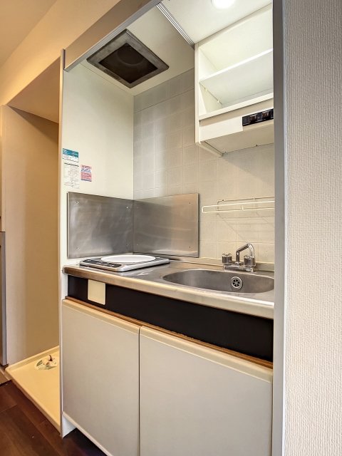 モビーレ等々力1階 キッチン