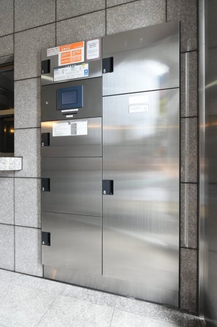 エクセリア上石神井12階 宅配BOX