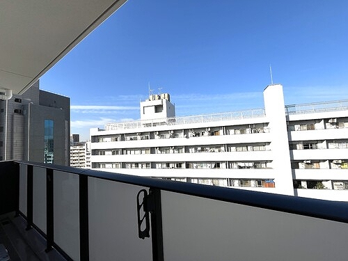 VIOR文京関口13階 バルコニーからの眺望※2025.12新築未入居時撮影