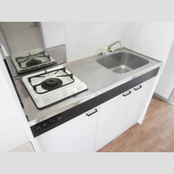 グリーンパーク107号室 システムキッチン