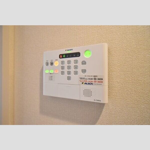 マリアエレナ303号室 セキュリティ