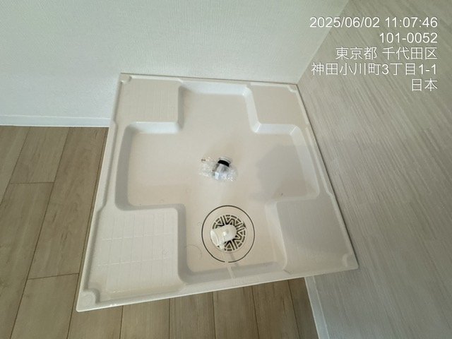 インペリアルお茶の水3階 室内洗濯機置場