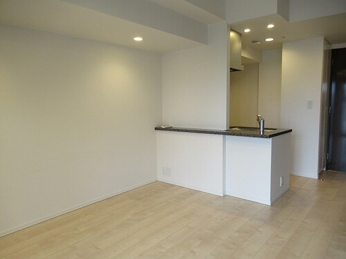 シティハウス目黒ザ・グランド7階 リビング