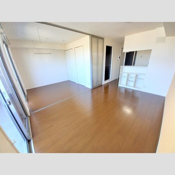 愛宕ビューハイツ リビング