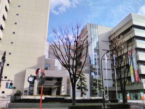 プルメリアマンション203号室 【市役所・区役所】板橋区役所まで1113ｍ