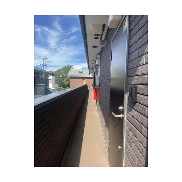 クオリティハイツ幕張本郷102号室 エントランス