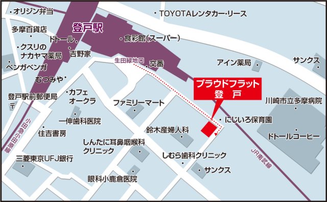 プラウドフラット登戸702号室 null