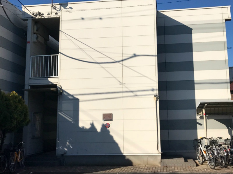 レオパレスプリマベーラの外観画像