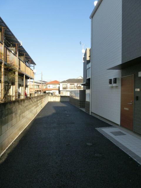 フィリオB棟2階 エントランス