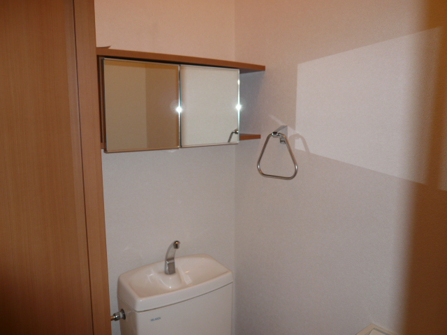 ハイツルミナス トイレの収納