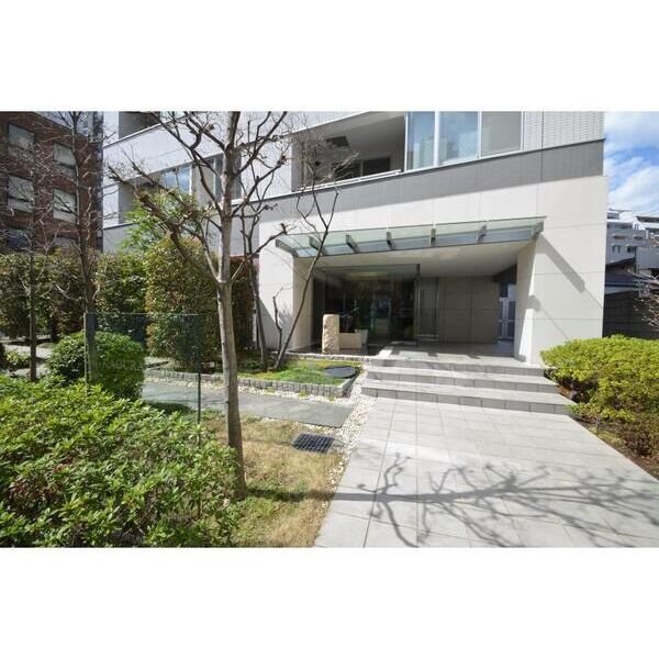 ピアース神楽坂1001号室 エントランス