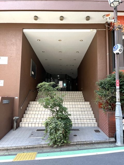 サンハイツ中野 エントランス