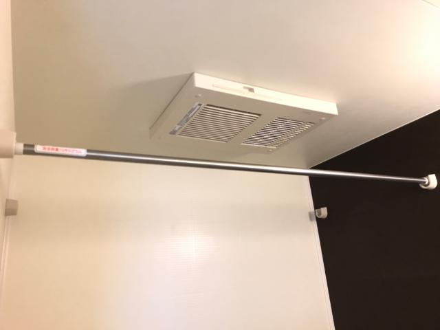 ステイブルハイム101号室 浴室乾燥機