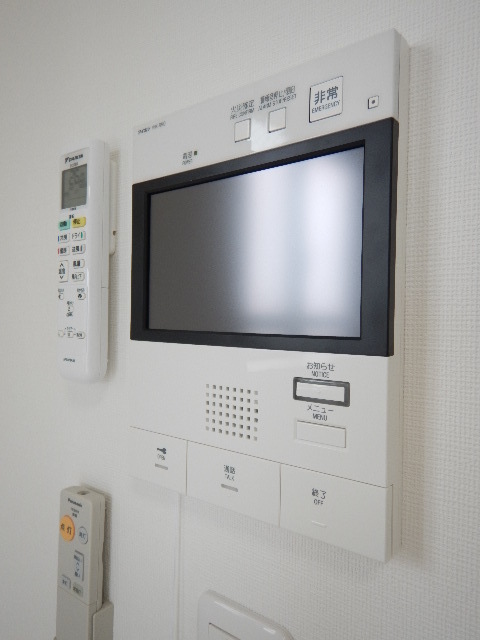 ガーラ・プレシャス東大島12階 セキュリティ