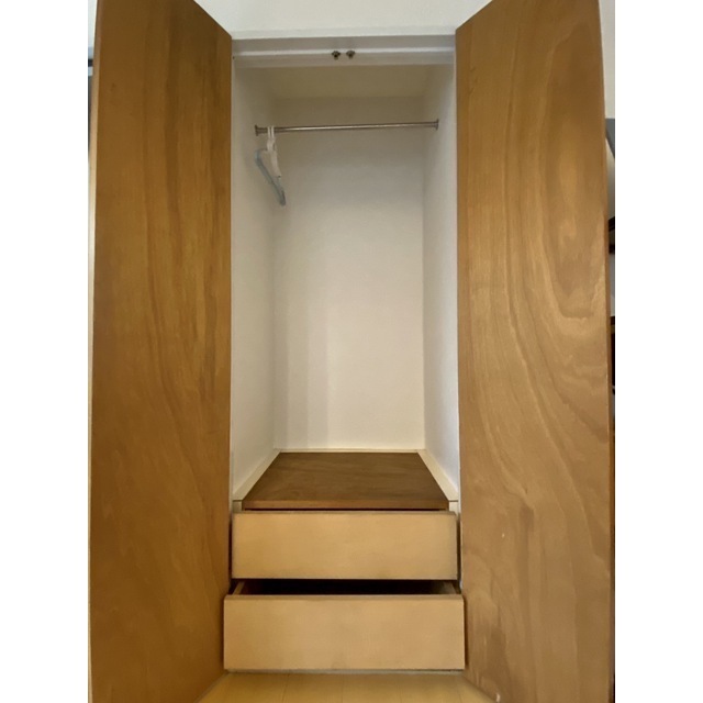 カサブランカハイツ103号室 クローゼット