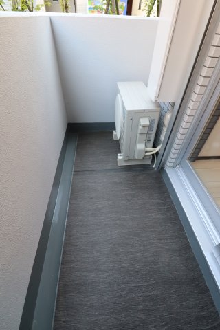 GENOVIA南千住Ⅵskygarden バルコニー
