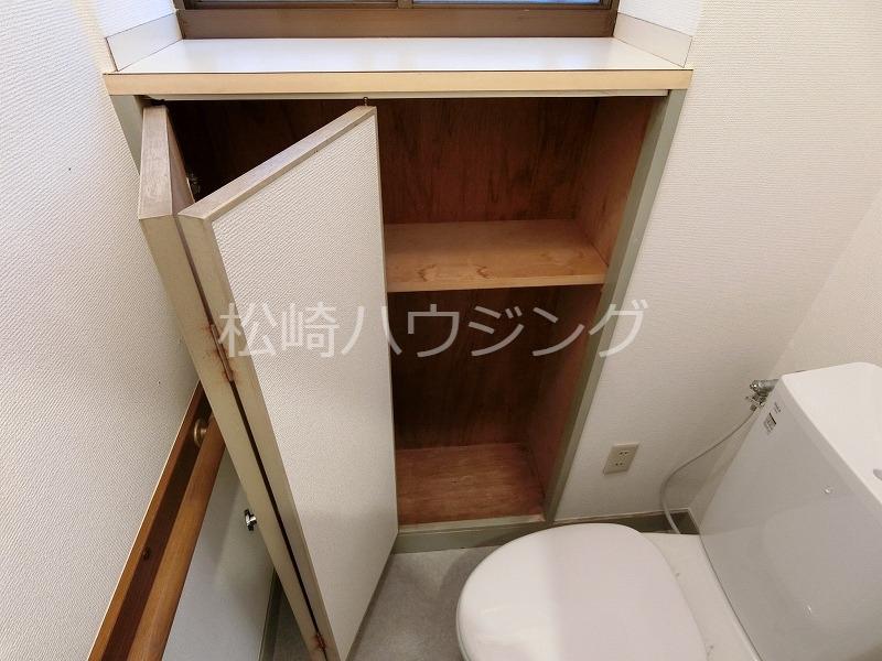 上高田1丁目9戸建 トイレ