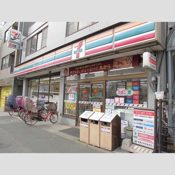 D-room Renka101号室 セブンイレブン墨田四つ木橋南店266m