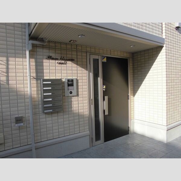 プラムブロッサム　イースト202号室 エントランス