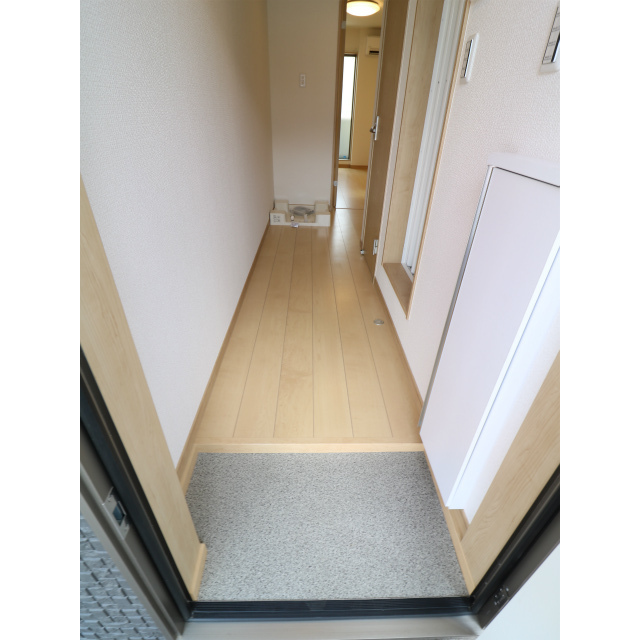 クラーク葛飾 玄関