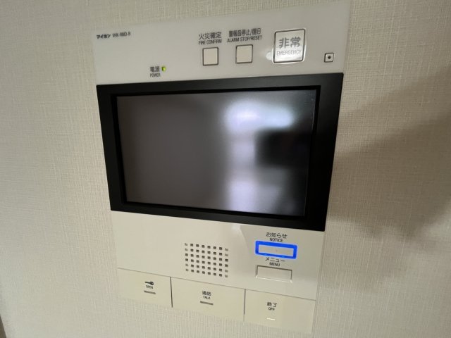 パレステージ曳舟Ⅱ4階 モニター付オートロック