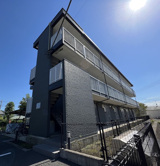 レオパレスコンフォートフレアⅢの外観画像