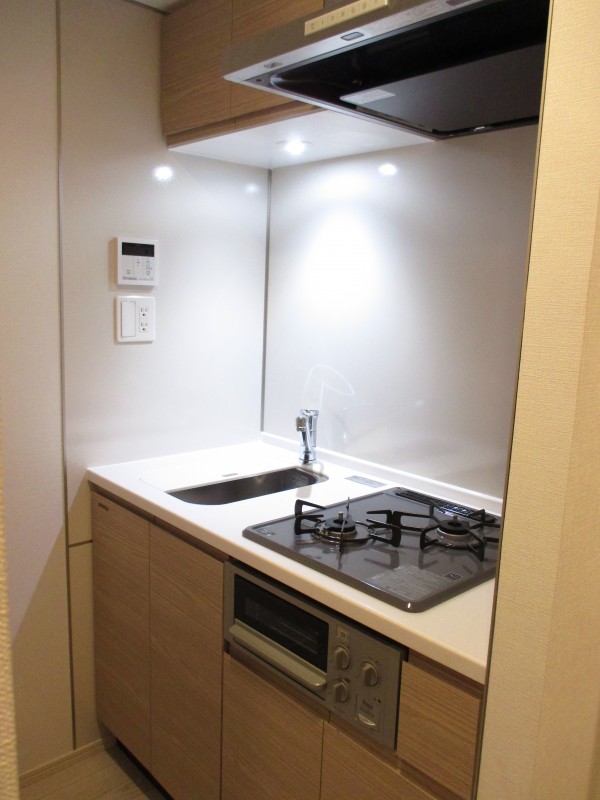 クレイシア日本橋水天宮前 キッチン