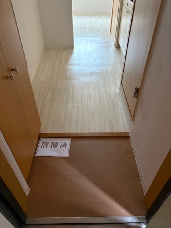 パラッツォグラティオーソ3階 玄関