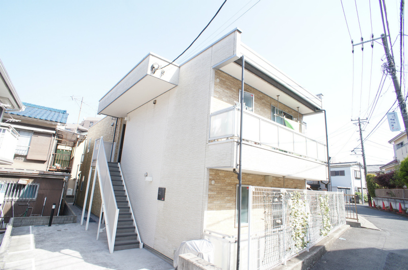 リブリ・LUCE1階 外観