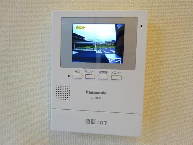 エルフェイム カメラ付インターホン