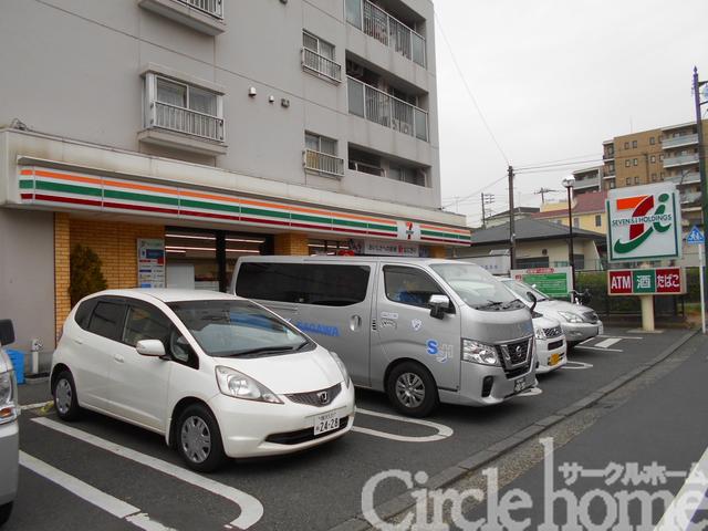 シエル妙蓮寺2階 セブンイレブン横浜白幡向町店