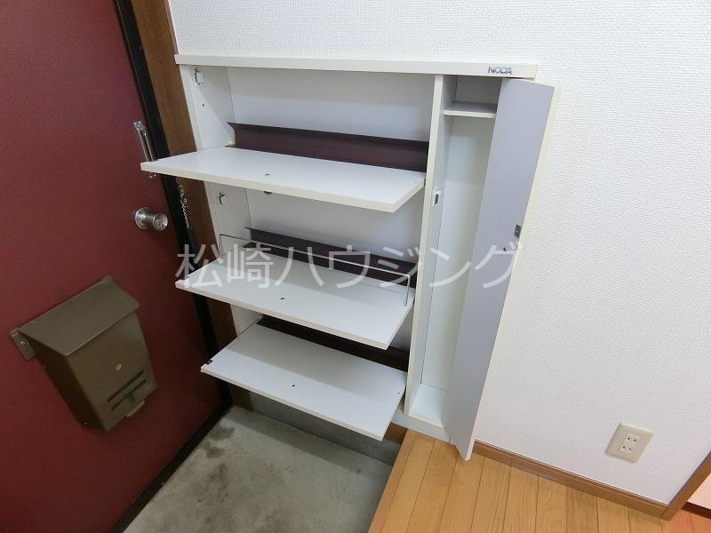 フラットベルトリー 別室の写真です