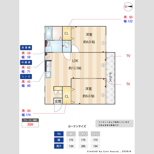 レジデンツ藤101号室 部屋その他