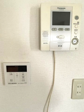 マンション三鈴103号室 セキュリティ