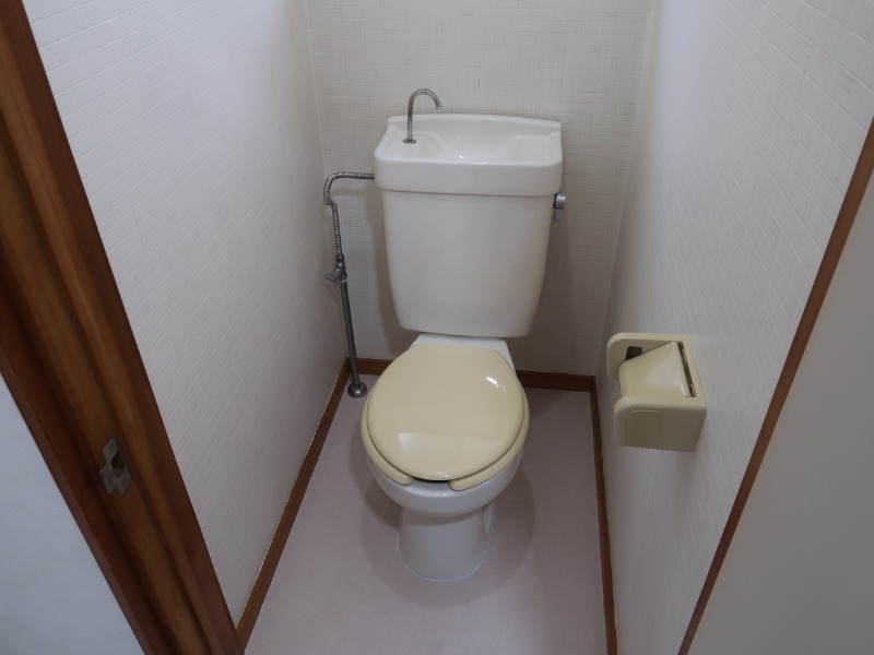 ハッピーハイツ2階 トイレ