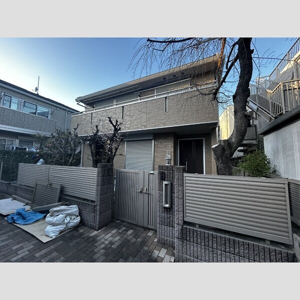 クレストコート自由が丘の外観画像