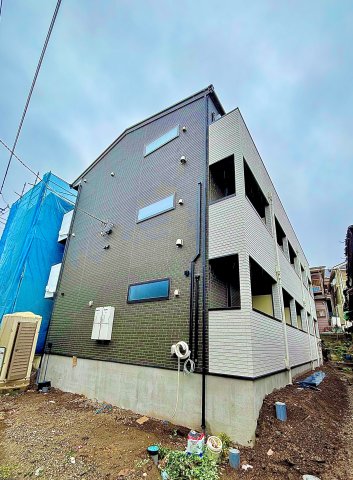 （仮称）横浜市神奈川区子安通１丁目新築工事 外観