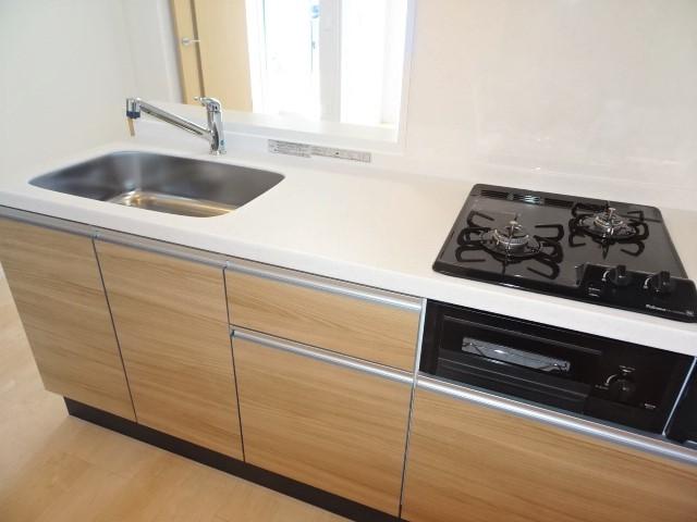 （仮称）小田原市中町アパート新築工事102号室 キッチン（イメージ）