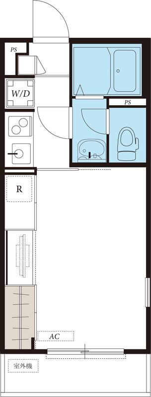 リブリ・ジュネス聖3階 間取
