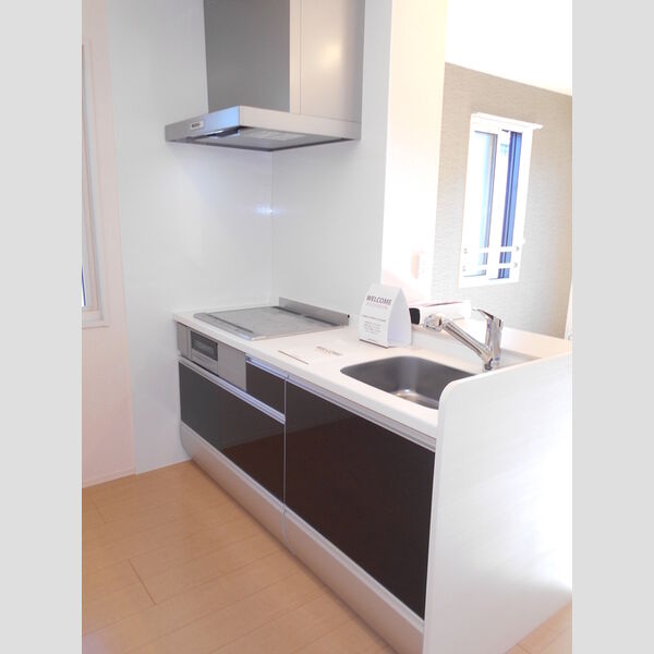 未来樹(ゆめのき)　弐号棟弐203号室 キッチン