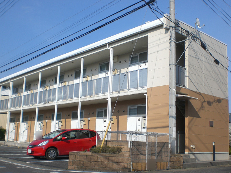 レオパレスメルベーユの外観画像