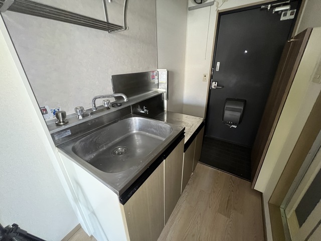 ハイムセレステ0103号室 キッチン