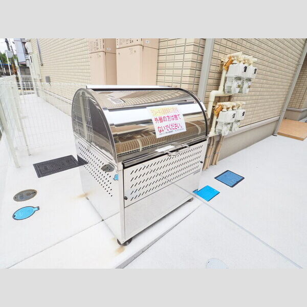 ラフィーネ 敷地内ごみ置き場