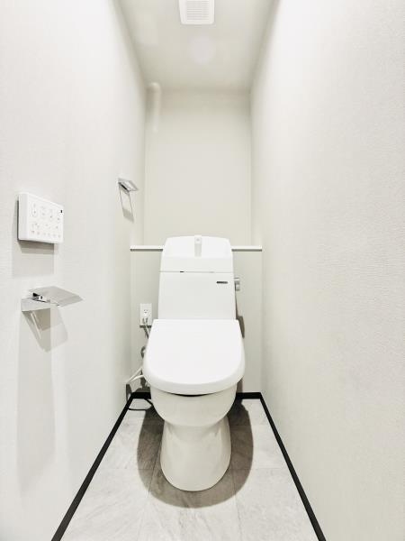 コンポジット早稲田鶴巻町3階 トイレ