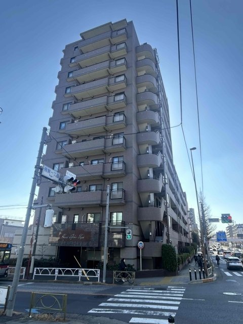 グランド・ガーラ用賀3階 外観