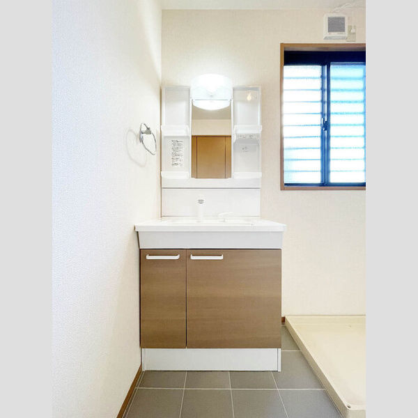 星野貸家　C/E/FF号室 洗髪洗面化粧台