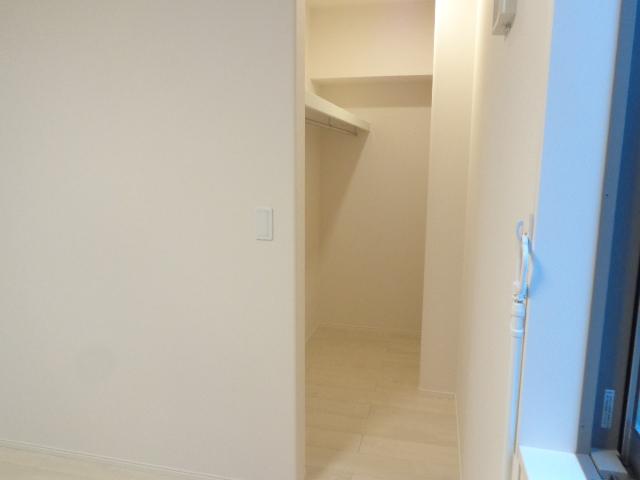 フランシーズ ウォークインクローゼット