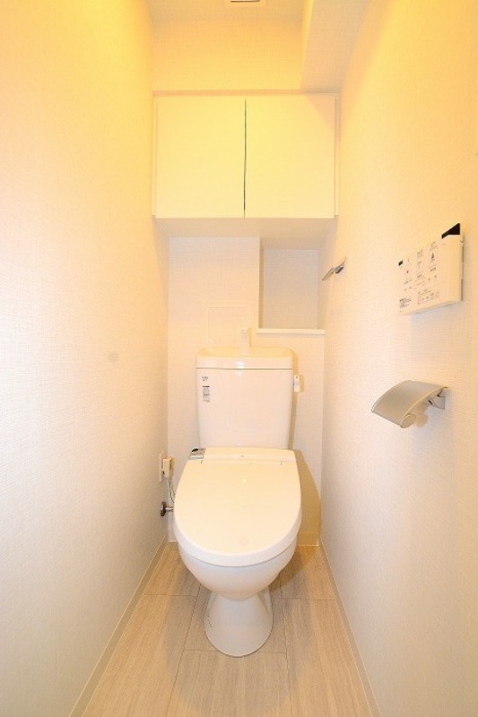 ステージファースト蔵前アジールコート トイレ