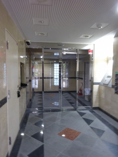 パークウェル川崎 エントランス