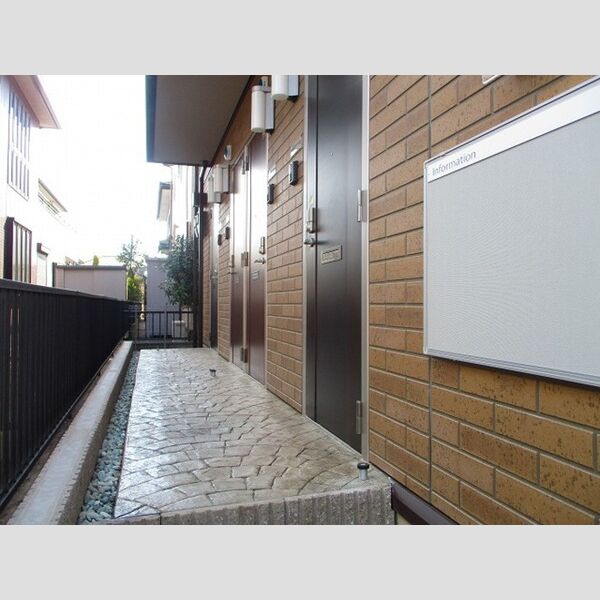 フォルテューヌC棟 エントランス